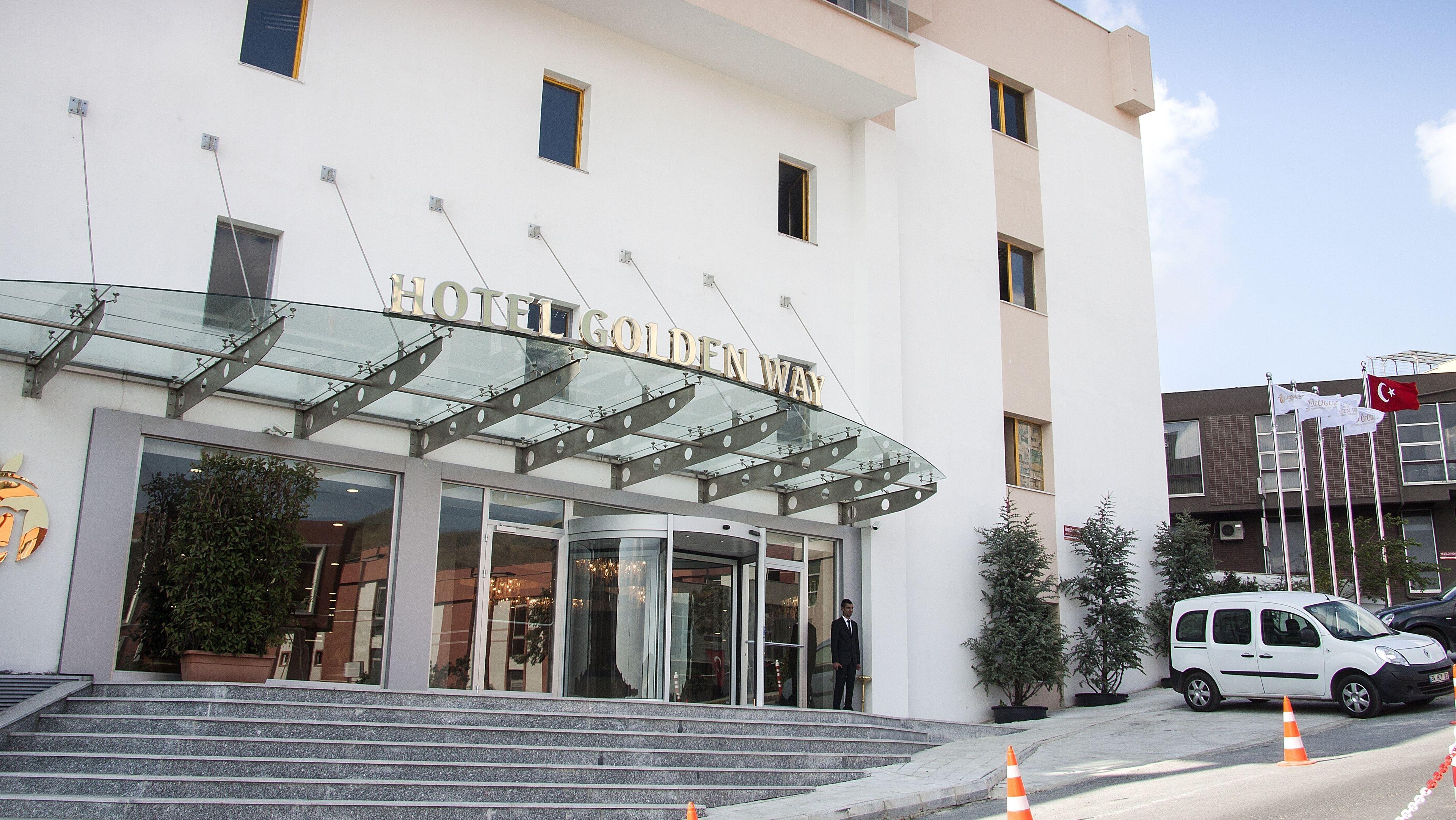 Hotel Golden Way Giyimkent — Photos 3